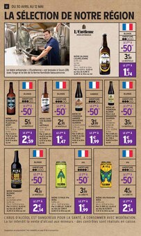 Promo Bière Sans Alcool dans le catalogue Intermarché du moment à la page 12