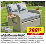 Multifunktionssofa „Wanda“ bei toom Baumarkt im Ribnitz-Damgarten Prospekt für 299,99 €