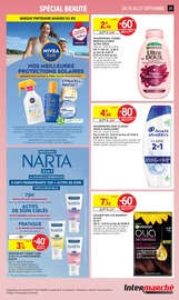 Promos Déodorant dans le catalogue "Intermarché" de Intermarché Contact Déodorant en promo dans le catalogue Intermarché Contact à la page 25