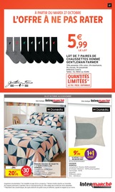 Promos Vêtements dans le catalogue "Intermarché" de Intermarché Hyper Vêtements en promo dans le catalogue Intermarché Hyper à la page 47