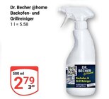 @home Backofen- und Grillreiniger im Angebot bei GLOBUS in Gotha @home Backofen- und Grillreiniger Angebote von Dr. Becher bei GLOBUS Gotha für 2,79 €