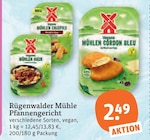 Pfannengericht von Rügenwalder Mühle im aktuellen tegut Prospekt für 2,49 €