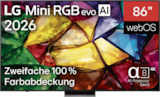 86MRGB88B9B.AEU Mini RGB-TV Angebote von LG bei Hirsch und Ille Frankfurt für 1.299,00 €