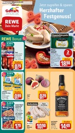 REWE Prospekt für Stolberg mit 24 Seiten REWE Prospekt "Dein Markt" für Stolberg, 24 Seiten, 14.09.2026 - 19.09.2026
