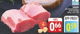 Aktuelles Lachsrolle vom Schweinerücken Angebot bei EDEKA in Leipzig ab 0,59 €