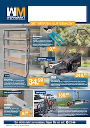 Akku Rasenmäher Angebot & Preis im aktuellen Werkmarkt Andre Neilling Prospekt Akku Rasenmäher Angebot im aktuellen Werkmarkt Andre Neilling Prospekt auf Seite 1