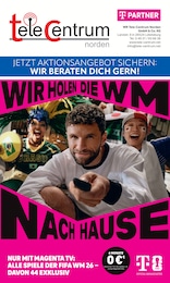 Aktueller WR Tele-Centrum Norden GmbH & Co.KG Prospekt, "WIR HOLEN DIE WM NACH HAUSE", mit Angeboten der Woche, gültig von 01.06.2026 bis 01.06.2026