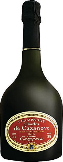 Champagne cuvée spéciale Cazanova brut - Casino Supermarchés à Nice Champagne cuvée spéciale Cazanova brut en promo chez Casino Supermarchés Nice à 17,89 €
