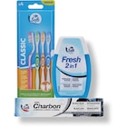 SUR TOUS LES DENTIFRICES ET BROSSES À DENTS - CARREFOUR - Carrefour SUR TOUS LES DENTIFRICES ET BROSSES À DENTS - CARREFOUR dans le catalogue Carrefour