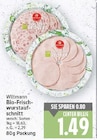 Bio-Frischwurstaufschnitt Geflügel Lyoner von Wiltmann im aktuellen E center Prospekt