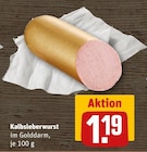 Kalbsleberwurst Angebote bei REWE Erkrath für 1,19 €