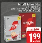 Kaffeesticks 2 in 1 Angebote von Nescafé bei E center Mönchengladbach für 1,99 €