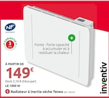 Promo Radiateur à inertie sèche Tenea à 149,00 € dans le catalogue Mr.Bricolage à Saint-Gilles-Croix-de-Vie
