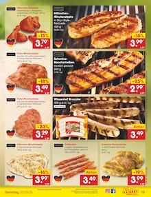 Steak im aktuellen Netto Marken-Discount Prospekt (Jena) Steak im Netto Marken-Discount Prospekt "Aktuelle Angebote" mit 44 Seiten (Jena)