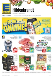 EDEKA Prospekt für Chemnitz mit 38 Seiten EDEKA Prospekt für Chemnitz: "Wir lieben Lebensmittel!", 38 Seiten, 10.08.2026 - 15.08.2026