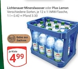 GLOBUS - Mineralwasser Angebot im Prospekt Mineralwasser bei GLOBUS im Prospekt "" für 4,99 €