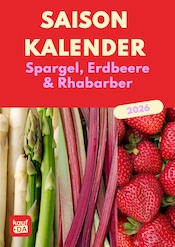 Aktueller kaufDA Magazin Weitere Geschäfte Prospekt in Sengenthal und Umgebung, "Saisonkalender" mit 1 Seite, 24.04.2026 - 13.05.2026