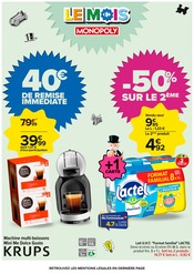 Dolce Gusto Angebote im Prospekt "LE MOIS MONOPOLY" von Carrefour Dolce Gusto Angebote im Prospekt "LE MOIS MONOPOLY" von Carrefour auf Seite 2