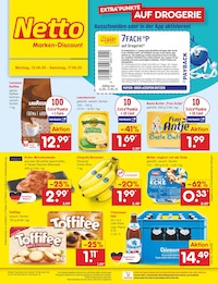 Netto Marken-Discount Prospekt für Ingolstadt mit 65 Seiten Netto Marken-Discount Prospekt "Aktuelle Angebote" für Ingolstadt, 65 Seiten, 12.05.2025 - 17.05.2025