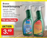 Aktuelles Insektenspray Angebot bei Zimmermann in Hannover ab 3,49 €