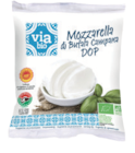 Mozzarella di Bufala AOP-125 g à NaturéO dans Sainte-Mesme