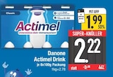 Actimel Drink im EDEKA Prospekt Actimel Drink von Danone im aktuellen EDEKA Prospekt für 1,99 €