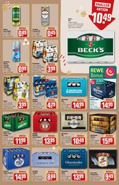 Alkoholische Getränke Angebot & Preis im aktuellen REWE Prospekt Alkoholische Getränke Angebot im aktuellen REWE Prospekt auf Seite 19