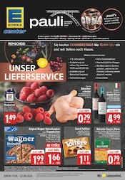 Pizza im E center Prospekt in Remscheid Aktueller E center Prospekt mit Pizza, "Aktuelle Angebote", Seite 1