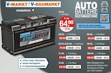 Aktuelles Autobatterie Angebot bei V-Markt in München ab 64,90 €