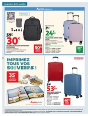 Promos Valise dans le catalogue "25 JOURS AUCHAN" de Auchan Hypermarché Valise en promo dans le catalogue Auchan Hypermarché à la page 58