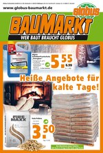 Globus-Baumarkt Prospekt für Menden mit 1 Seiten Globus-Baumarkt Prospekt für Menden: "Heiße Angebote für kalte Tage!", 1 Seiten, 20.01.2021 - 31.01.2021