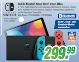 OLED-Modell Neon Rot/ Neon Blau bei expert im Siegen Prospekt für 299,99 €