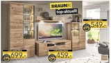 BRAUN Möbel-Center Stockach - Wandboard Angebot im Prospekt Wandboard bei BRAUN Möbel-Center im Stockach Prospekt für 39,00 €
