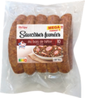 Saucisses fumées - LE MARSIGNY à 5,99 € dans le catalogue Aldi