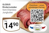 Aktuelles Rinderrouladen Angebot bei GLOBUS in Leipzig ab 14,90 €