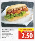 Fischfrikadellen Brötchen im aktuellen E center Prospekt
