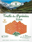 Truite des pyrénées fumée - PÊCHERIES BASQUES en promo chez Monoprix Rue du Bac Truite des pyrénées fumée - PÊCHERIES BASQUES dans le catalogue Monoprix Rue du Bac