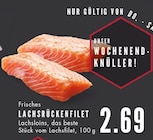 Aktuelles Frisches Lachsrückenfilet Angebot bei EDEKA in Bochum ab 2,69 €