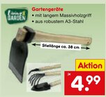 GartengerĂ€te im Netto Marken-Discount Prospekt GartengerĂ€te von im aktuellen Netto Marken-Discount Prospekt fĂŒr 4,99 âŹ