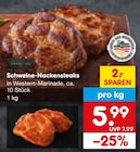 Schweine-Nackensteaks im Angebot bei Netto Marken-Discount in Hagen Schweine-Nackensteaks Angebote bei Netto Marken-Discount Hagen für 5,99 €