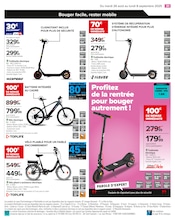 Trottinette Électrique Angebote im Prospekt "PASSEZ LA RENTRÉE CONNECTÉE À VOS ENVIES !" von Carrefour auf Seite 33