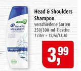 Shampoo Angebote von Head & Shoulders bei Markant Kiel für 3,99 €