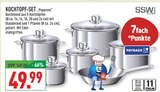 Kochtopf-Set Peperoni im Angebot bei Marktkauf in Erkrath Kochtopf-Set Peperoni Angebote von SSW bei Marktkauf Erkrath für 49,99 €