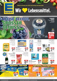 EDEKA Prospekt für Rauhenebrach mit 4 Seiten EDEKA Prospekt für Rauhenebrach: "Wir lieben Lebensmittel!", 4 Seiten, 13.07.2026 - 18.07.2026