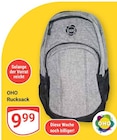 Rucksack im Angebot bei GLOBUS in Speyer Rucksack Angebote von OHO bei GLOBUS Speyer für 9,99 €