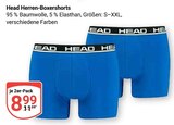 Herren-Boxershorts im Angebot bei GLOBUS in Salzgitter Herren-Boxershorts Angebote von Head bei GLOBUS Salzgitter für 8,99 €
