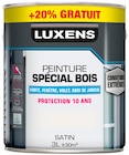 Peinture bois conditions extrêmes(1) - Luxens dans le catalogue Weldom