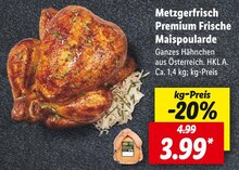 Fleisch von Metzgerfrisch im aktuellen Lidl Prospekt für 3.99€