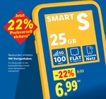 SMART S Angebote von Vodafone bei Lidl Kassel für 6,99 €