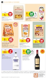 Prix et réduction Absolut Vodka dans le prospectus Intermarché Super en cours Offre Absolut Vodka dans le catalogue Intermarché Super du moment à la page 32